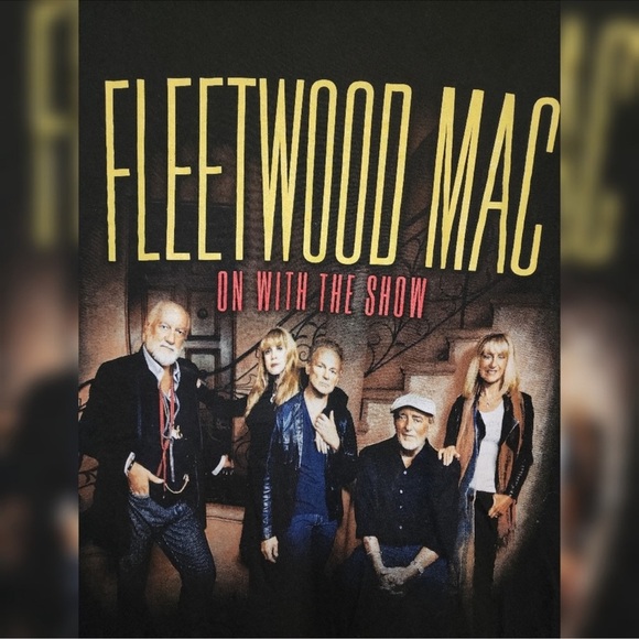 Fleetwood Mac World Tour 2014/15 On With The Show - Picture 5 of 7